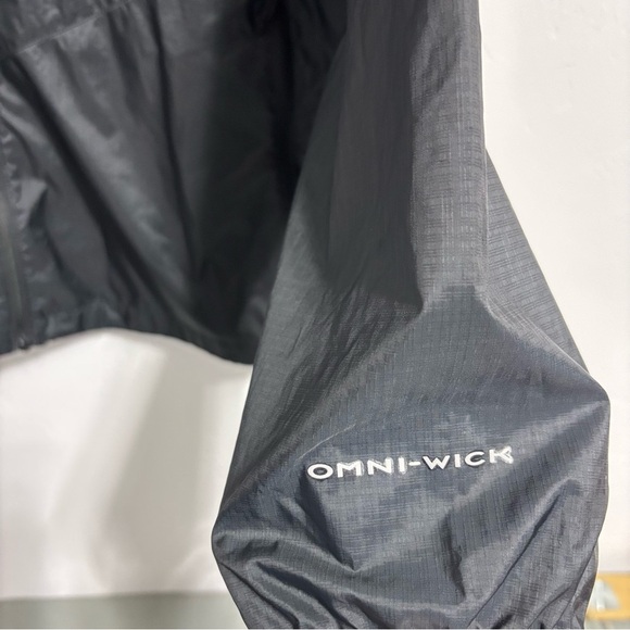 Columbia Men's Omni-Wick Evap Wicking Accelerated Full Zip Packable Jacket Large - Picture 3 of 10